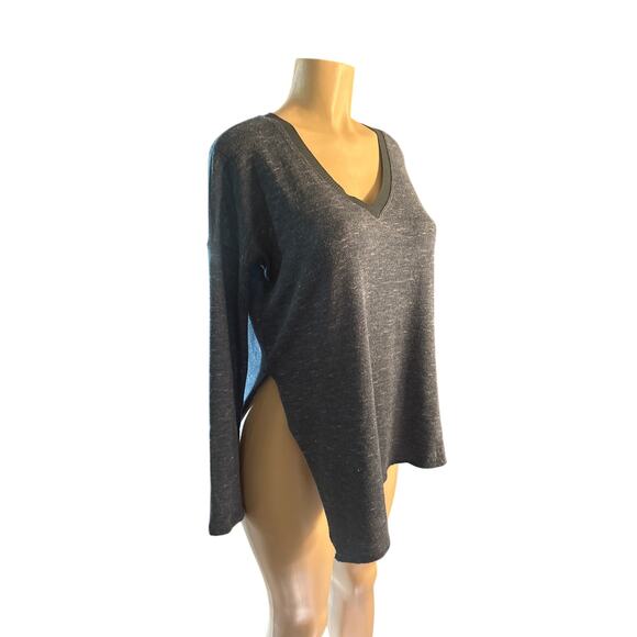 Wilfred Sweaters - Women XS Aritzia Wilfred Sherbrooke V-Neck Pullover Green Long Slv Sweater Tunic